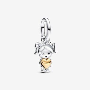 Pandora Happy Girl Dangle Charm